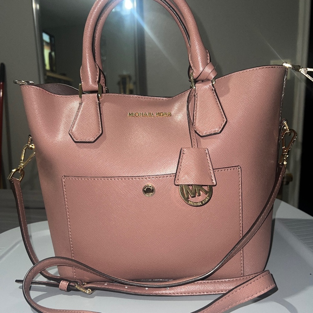 Michael Kors Greenwich Large Grab Bag - Picture 1 of 4